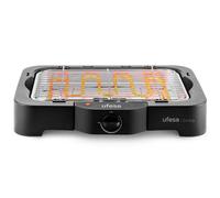 Ufesa Sintra Barbacoa Eléctrica con Termostato de Control Ajustable 2300W Negra