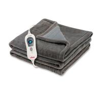 Ufesa Softy Fleece Manta Térmica Eléctrica 120W 150x100cm Gris