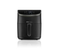 Ufesa Sparrow Freidora Aire 6 litros, Air Fryer 8 Programas, 1700 W, Digital, Temporizador, Temperatura 80ºC - 200ºC, Sin BPA ni PFOA, Freidoras de Aire con Cubeta y Bandeja Anti-Adherentes