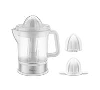 Ufesa Stamina Exprimidor Eléctrico de 40W, Gran Capacidad de 1L, 2 Conos Intercambiables, Giro Bidireccional, Libre de BPA, Encendido Automático, Piezas Desmontables y Cubierta Antipolvo