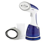 Ufesa Steam Style Compact Plancha Vertical de Vapor, Viaje, 1700W, Depósito 220ml, Elimina Arrugas, Olores y Desinfecta, con Cepillo para Tejidos Gruesos, Listo en 25s, Autoapagado, Azul Oscuro