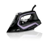 Ufesa Steam Tech 2600, Plancha de Vapor 2600W, Golpe de Vapor Max 180gr y Constante 35gr /min, Suela Cerámica, Triple Sistema Antical, Antigoteo