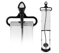 Ufesa Steamy Pad - Plancha Vertical de Vapor 1580W con Pantalla LCD, 9 Niveles de Vapor, Depósito 1.35L, Uso Continuo 40 Minutos, Ideal para Todo Tipo de Ropa