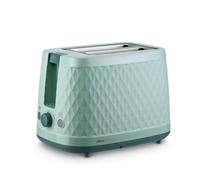 Ufesa Sunrise Joie Tostadora 900W, 2 Rebanadas, 6 Niveles de Tostado, Función Descongelar y Recalentar, Bandeja Recogemigas, Centrado Automático, Expulsión Automática