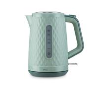 Ufesa Sunrise Vie Hervidora de Agua 2200W, 1.7L, Base 360º sin Cable, Apertura en Asa, Sistema de Seguridad, Diseño Ligero, Desconexión Automática