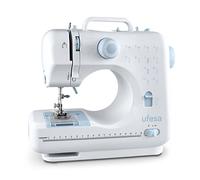 Ufesa SW1201 Facile Máquina de Coser de 12 Puntadas con Rebobinado de Hilo Automático Blanca