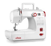 Ufesa SW3003 Performance Máquina de Coser Portátil 30 Puntadas Blanca/Roja