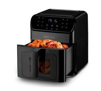Ufesa Talent Freidora de Aire sin Aceite Airfryer de 6.5L, 13 Programas, 1500W, Temporizador, Temperatura 200ºC, Luz Interior, Sin BPA