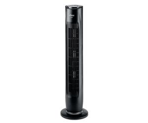 Ufesa Tallin Ventilador de Torre con Mando a Distancia 45W Negro