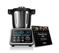 Ufesa Totalchef Robot de Cocina con múltiples programas para cocinar, 1700W de potencia, Pantalla LCD, Incluye recetario y báscula integrada, Jarra de 3.5 l