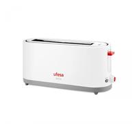 Ufesa TT7365 - 7 1 rebanada(s) - 900 W - Rojo, Blanco