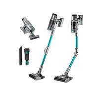 Ufesa U7 Digital Pro Wash, Aspirador Escoba sin Cable 500W, 29,6V, Mopa Integrada Limpieza 2-1, 26KPa, Autonomía 55min, Tecnología Multiclónica, Cepillo con Luz, Filtro HEPA, Motor Digital Brushless