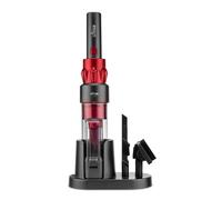 Ufesa UH5 Aspirador de Mano Sin Cable, Motor Brushless, 13KPa Succión, Batería 11.1V 2000mAh, Filtro HEPA, Depósito 140ml, Accesorios para Coche, Sofá y Mascotas, Base de Carga, Cable Tipo C