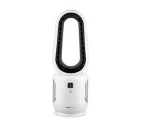 Ufesa Ventilador de Sobremesa Sin Aspas Nara, Recargable, 10W, USB-C, 3 Velocidades, Pantalla LED, Batería 2200 mAh, Uso con o sin Cable, Recarga Rápida, Compacto