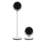 Ufesa Ventilador Kodiak SilentAirMotion Circulador de Aire 3D, Motor Brushless, 24W, Sistema Vortex Motion, 12 Velocidades, 3 Modos, Oscilación 3D, Pantalla Táctil LCD, Ajustable, Mando a Distancia