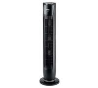Ufesa Ventilador Torre Tallin Negro 45 W
