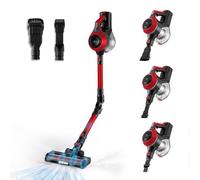 Ufesa Z3 Aspiradora Escoba Flex sin Cable, 10KPa, 150W, Autonomía 40 min, Aspiradora de Mano, Cepillo Motorizado con Luz, 2 Velocidades, Accesorios Suelo/Alfombra/Pelos de Animales/Coche/Muebles