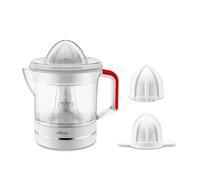 Ufesa Zest Exprimidor Eléctrico de 25W, 0.7L de Capacidad, Cuerpo de Acero Inoxidable, 2 Conos, Giro Bidireccional, Encendido Automático, Piezas Desmontables y Libre de BPA