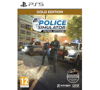 Ufficiali Di Pattuglia Del Simulatore Di Polizia - Gioco Per Ps5 - Edizione Gold