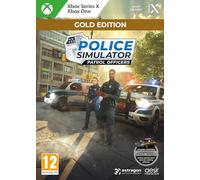 Ufficiali Di Pattuglia Del Simulatore Di Polizia - Gioco Per Xbox Series X E Xbox One - Edizione Gold