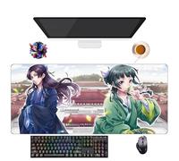 UfgDGS - Alfombrilla de ratón Anime Apothecary Diaries Maomao | Alfombra XXL lavable con bordes reforzados (90 cm x 40 cm x 3 mm) | Superficie duradera y antideslizante (1)