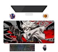 UfgDGS Alfombrilla de ratón Anime GACHIAKUTA | Alfombra XXL lavable con bordes reforzados (90 cm x 40 cm x 3 mm) | Superficie duradera y antideslizante, ideal para oficina, juegos y hogar (6)