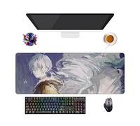UfgDGS Alfombrilla de ratón Anime to Your Eternity | Alfombrilla de ratón XXL impermeable (80 cm x 30 cm x 3 mm) | Base antideslizante de goma (1)