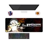UfgDGS Alfombrilla de ratón Anime to Your Eternity | Alfombrilla de ratón XXL impermeable (80 cm x 30 cm x 3 mm) | Base antideslizante de goma (3)