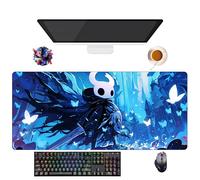 UfgDGS - Alfombrilla de ratón Hollow Game Knight | Alfombra XXL lavable con bordes reforzados (90 cm x 40 cm x 3 mm) | Superficie duradera y antideslizante (7)