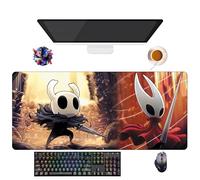 UfgDGS - Alfombrilla de ratón Hollow Game Knight | Alfombra XXL lavable con bordes reforzados (90 cm x 40 cm x 3 mm) | Superficie duradera y antideslizante (16)