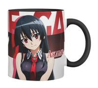 UfgDGS - Taza de cerámica de anime Akame Ga Kill Esdeath (300 ml) - Regalo para aficionados al anime, bebidas calientes y frías (2)