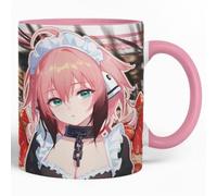 UfgDGS - Taza de cerámica para anime Sora no Otoshimono Heaven's Lost Property Ikaros, 300 ml, regalo para aficionados al anime, bebidas frías y calientes
