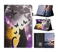 Ufgoszvp Funda para tablet iPad Air de 11 pulgadas M3 2025/M2 2024/11.9 pulgadas, Air 5ª 4ª 2022 2020, ajuste delgado, ligera, de piel sintética, función atril, funda protectora tipo cartera, diseño