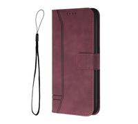 Ufgoszvp Funda protectora para Honor 600 Lite a prueba de golpes para Honor 600 Lite, funda de piel sintética de alta calidad, ranuras para tarjetas, funda magnética para Honor 600 Lite, azul