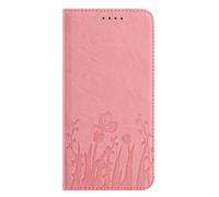 Ufgoszvp Funda tipo cartera diseñada para Xiaomi 11T/11T Pro, a prueba de golpes, de piel sintética, con tarjetero magnético, para Xiaomi 11T/11T Pro, color rosa