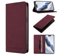 Ufgoszvp Funda tipo cartera para Blackview Wave 8C con 2 ranuras para tarjetas, función atril, protección a prueba de golpes, de piel sintética, plegable, con función atril para Blackview Wave 8C