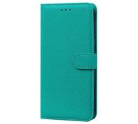 Ufgoszvp Funda tipo cartera para Tecno Camon 19/19 Pro 4G con tarjeteros, funda de piel sintética con patrón de lichee, funda para teléfono con función atril, a prueba de golpes, para mujeres y