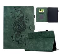 Ufgoszvp Funda tipo libro para Xiaomi Redmi Pad 2 de 11 pulgadas, piel de primera calidad, ajuste delgado, con diseño de mandala, tótem de pie, funda inteligente con tarjetero, apagado y encendido