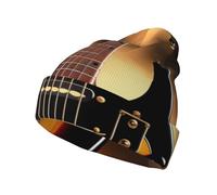 UFhgjjb Orca Killer Whale Print - Gorro de punto suave y cálido para clima frío, diseño unisex para exteriores y uso doméstico, Guitarra instrumental, Talla única