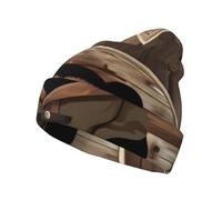 UFhgjjb Orca Killer Whale Print - Gorro de punto suave y cálido para clima frío, diseño unisex para exteriores y uso doméstico, Oso rústico Lodge, Talla única