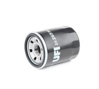 UFI Filters, Filtro de Aceite 23.265.00, Filtro de Aceite de Recambio, Apto para Coches, Apto para Modelos Chrysler, Citroen, Fiat, Ford, Honda, Hyundai, Kia, Mazda, Peugeot y Volvo