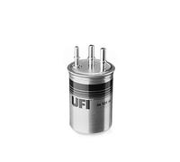 UFI 24.131.00 filtro de combustible para combustible Filtro, línea filtro, filtro de combustible