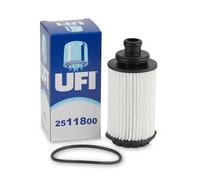 UFI Filters, Filtro de Aceite 25.118.00, Filtro de Aceite de Recambio, Apto para Motos, Apto para Modelos Opel y Vauxhall