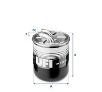 UFI de Combustible para Mercedes-Benz Sprinter 3-T Caja Mitsubishi COLT VI