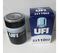 UFI Filters, Filtro de Aceite 23.110.02, Filtro de Aceite de Recambio, Apto para Vehículos Agrícolas, Apto para Modelos de ABG, Ahlmann, Albaret, Ammann, Atila, Atlas, Atlas Copco, Bauer y Benati