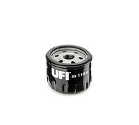 UFI Filters, Filtro de Aceite 23.118.00, Filtro de Aceite de Recambio, Apto para Motos, Apto para Modelos Acme, Agria, Aprilia, Caron, Ducati, Goldoni, Lamborghini, Piaggio, Renault y Volvo Penta