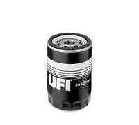 UFI Filters, Filtro de Aceite 23.130.01, Filtro de Aceite de Recambio, Apto para Coches, Apto para Modelos Atlas Copco, Audi, Landini, Mustang, Seat, Valpadana, Volkswagen