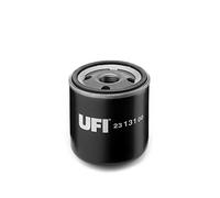 UFI Filters, Filtro de Aceite 23.131.00, Filtro de Aceite de Recambio, Apto para Coches y Tractor, Apto para Modelos de Aixam, Atlas, Bobcat, Ford, Goldoni, Rover, Valpadana, Weidemann y Zettelmeyer