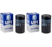 UFI Filters, Filtro de Aceite 23.138.00, Filtro de Aceite de Recambio, Apto para Vehículos Agrícolas, Apto para Modelos de ADE(Atlantis Diesel Engines), Ahlmann, Allis Chalmers y Armourweld