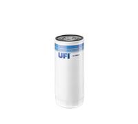 UFI Filters, Filtro de Aceite 23.144.01, Filtro de Aceite de Recambio, Apto para Coches, Apto para Modelos de Atlas, Caterpillar, Fendt, Iveco, KHD, Liebherr, Wirtgen